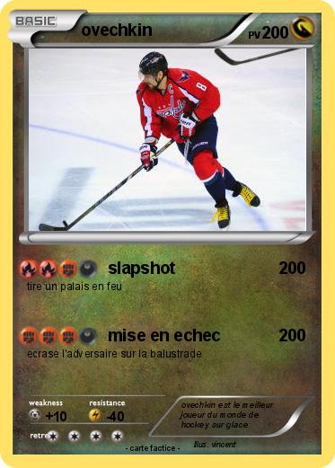Pokemon ovechkin