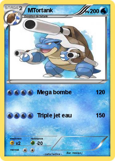 Pokemon MTortank