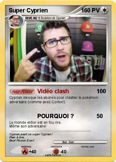 Pokemon Super Cyprien