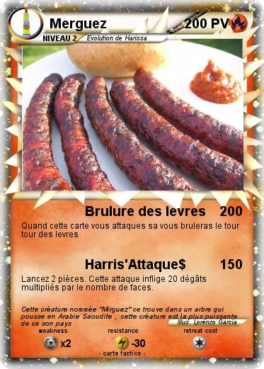 Pokemon Merguez