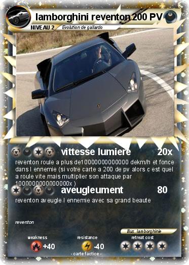 Pokemon lamborghini reventon