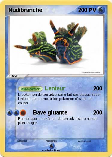 Pokemon Nudibranche