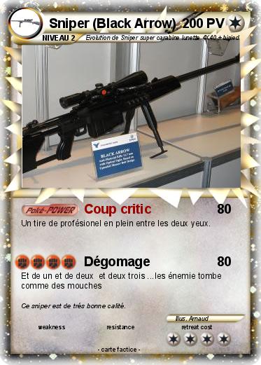 Pokemon Sniper (Black Arrow)