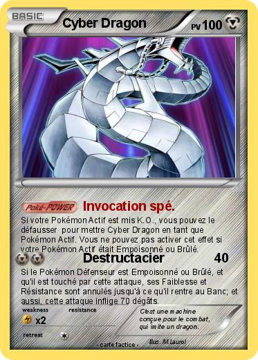 Pokemon Cyber Dragon