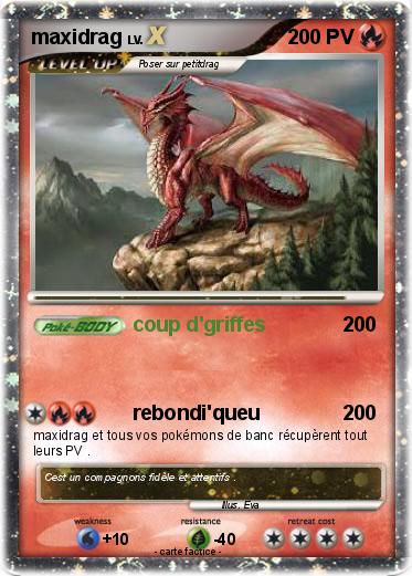 Pokemon maxidrag