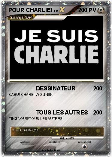 Pokemon POUR CHARLIE!