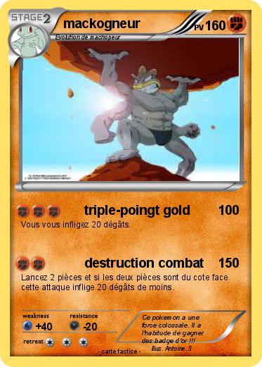 Pokemon mackogneur