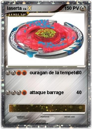 Pokemon laserta