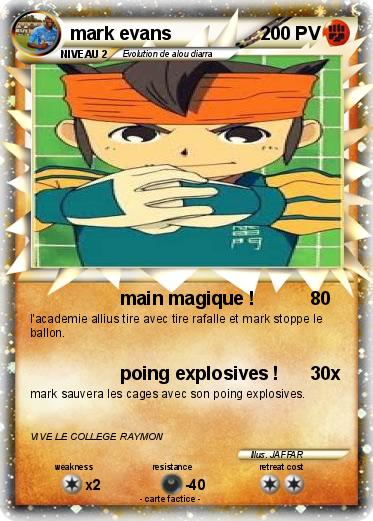 Pokemon mark evans