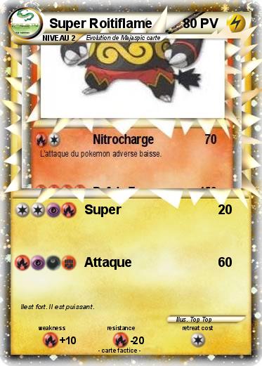 Pokemon Super Roitiflame