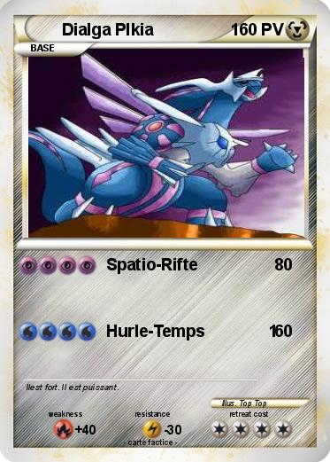 Pokemon Dialga Plkia