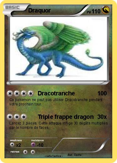 Pokemon Draquor