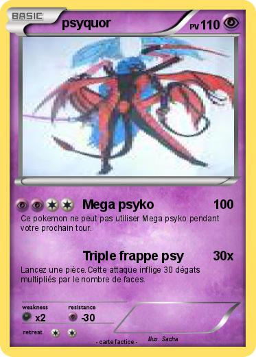 Pokemon psyquor