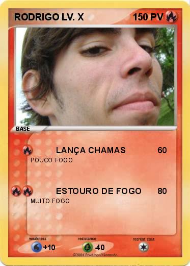 Pokemon RODRIGO LV. X