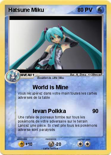 Pokemon Hatsune Miku