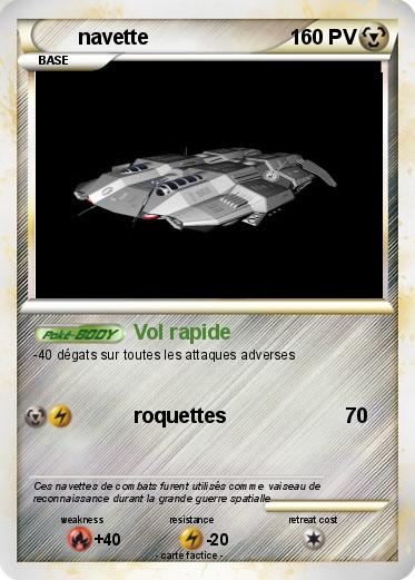 Pokemon navette