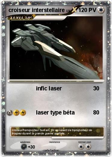 Pokemon croiseur interstellaire