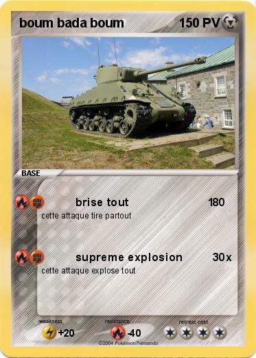 Pokemon boum bada boum