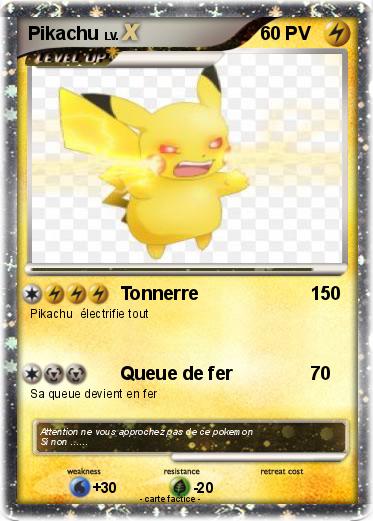 Pokemon Pikachu