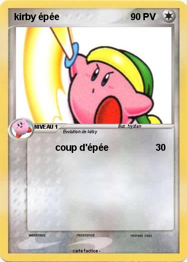 Pokemon kirby épée