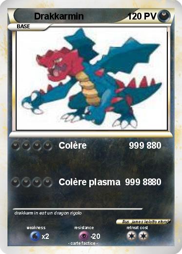 Pokemon Drakkarmin