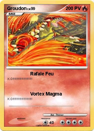 Pokemon Groudon