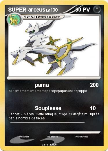 Pokemon SUPER arceus