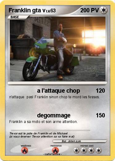 Pokemon Franklin gta v