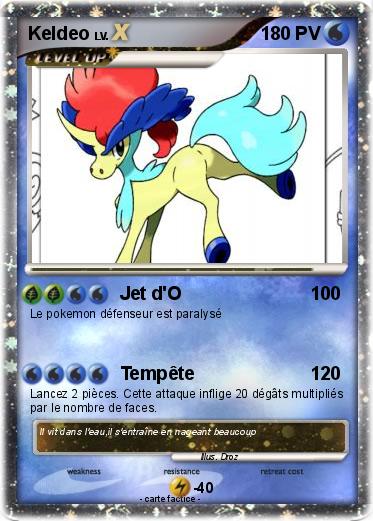 Pokemon Keldeo
