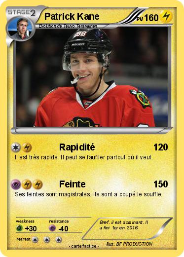 Pokemon Patrick Kane