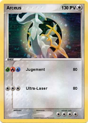 Pokemon Arceus
