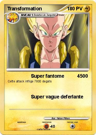 Pokemon Transformation