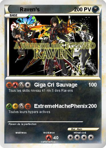 Pokemon Raven's