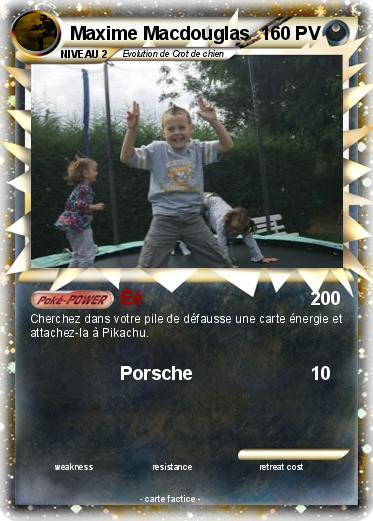 Pokemon Maxime Macdouglas