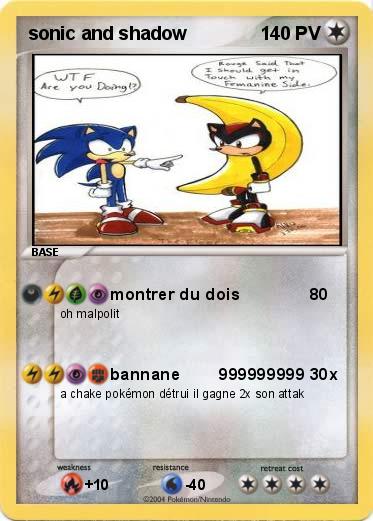 Pokemon sonic and shadow