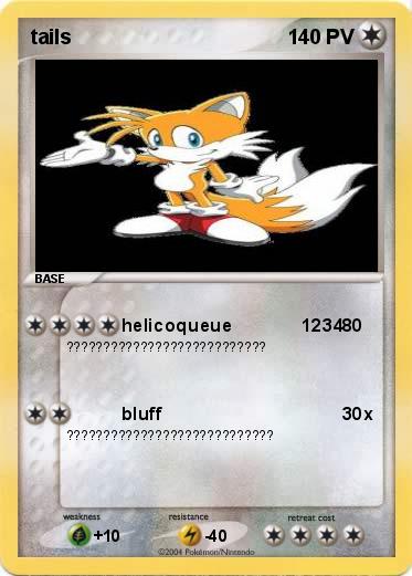 Pokemon tails