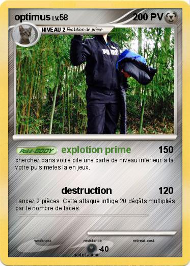 Pokemon optimus