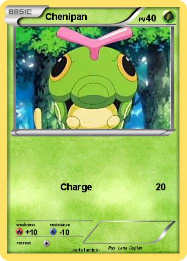 Pokemon Chenipan
