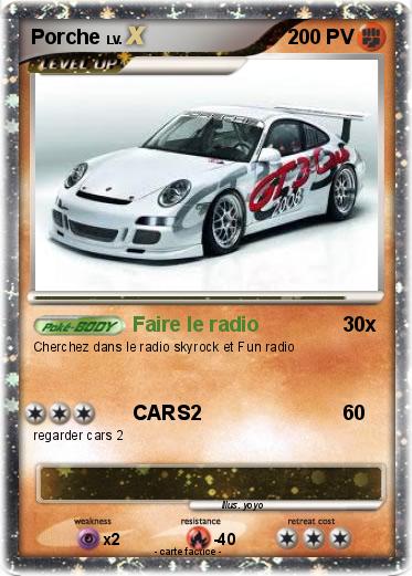 Pokemon Porche