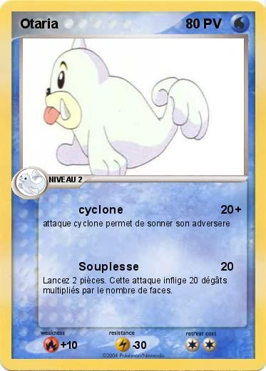 Pokemon Otaria