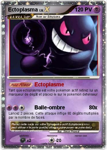 Pokemon Ectoplasma