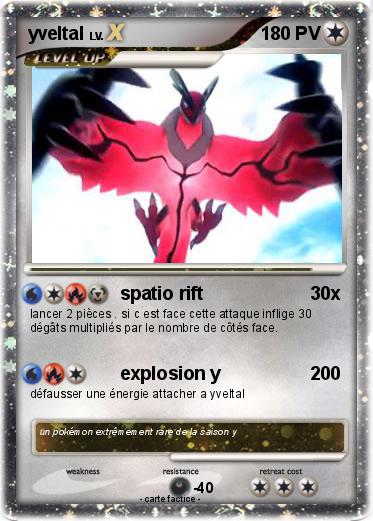 Pokemon yveltal