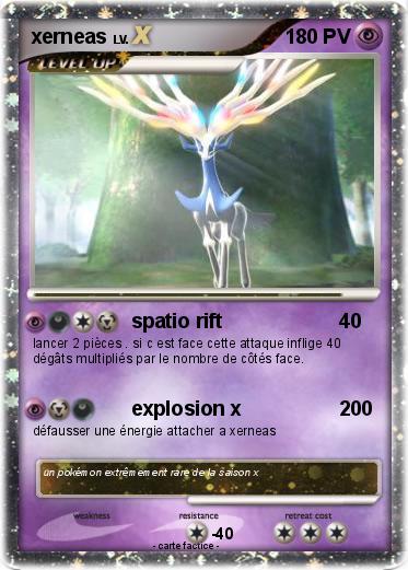 Pokemon xerneas
