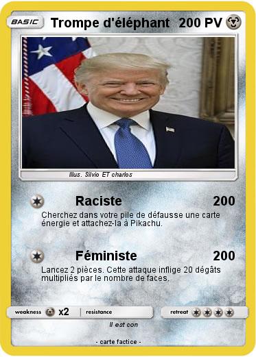 Pokemon Trompe d'éléphant