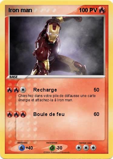 Pokemon Iron man