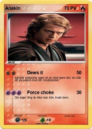 Pokemon Anakin