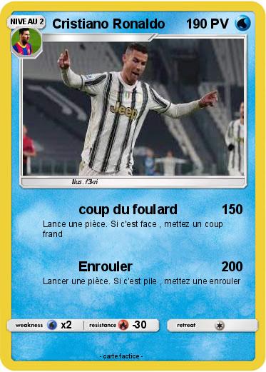 Pokemon Cristiano Ronaldo
