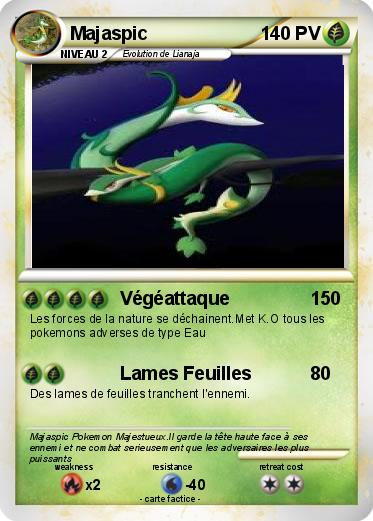 Pokemon Majaspic