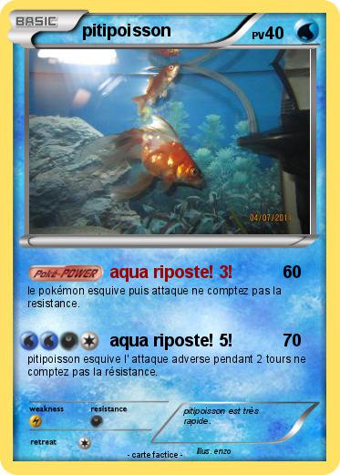 Pokemon pitipoisson