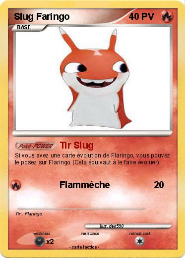Pokemon Slug Faringo